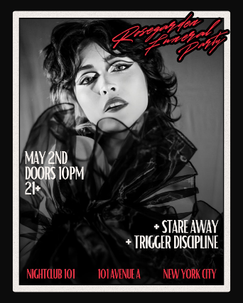 Rosegarden Funeral Party , Trigger Discipline, Stare Away Image