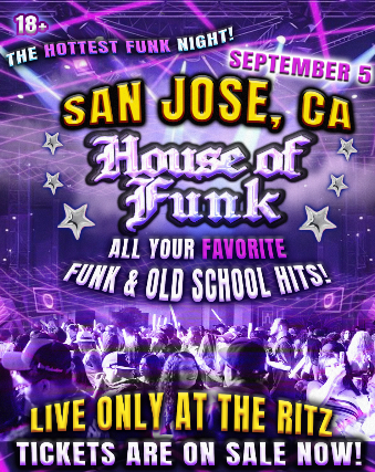 Using concert image House of Funk concert image