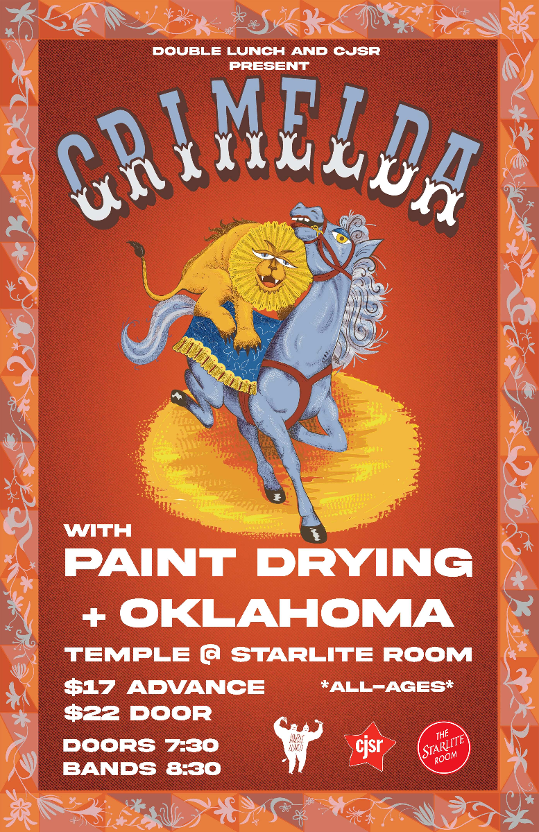 Paint Drying w/ Grimelda, OKLAHOMA