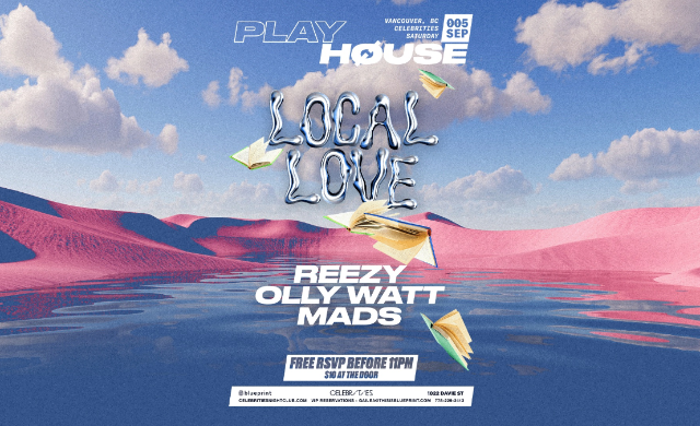Playhouse Pres: LOCAL LOVE