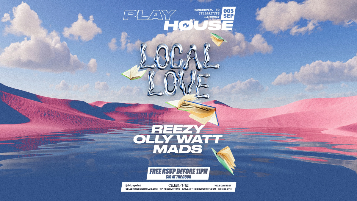 Playhouse Pres: LOCAL LOVE
