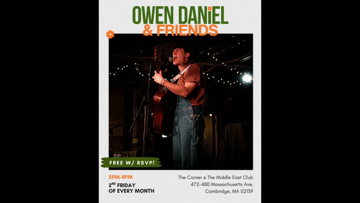Owen Daniel & Friends | Event Image
