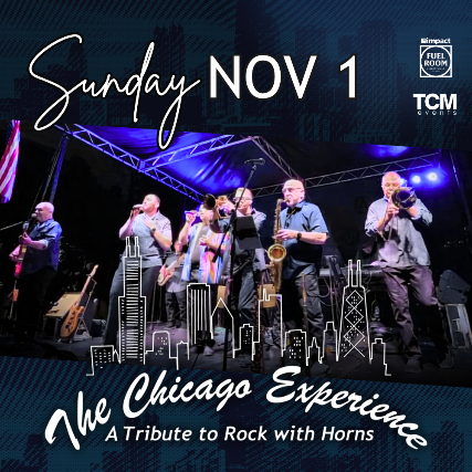 The Chicago Experience: A Tribute to Chicago — gig artwork