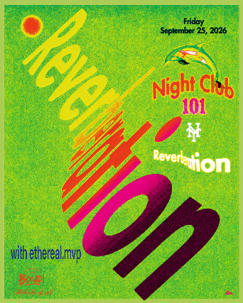 Night Club 101 & Bondi Present: Reverberation Radio (Allah-Las DJ Set)