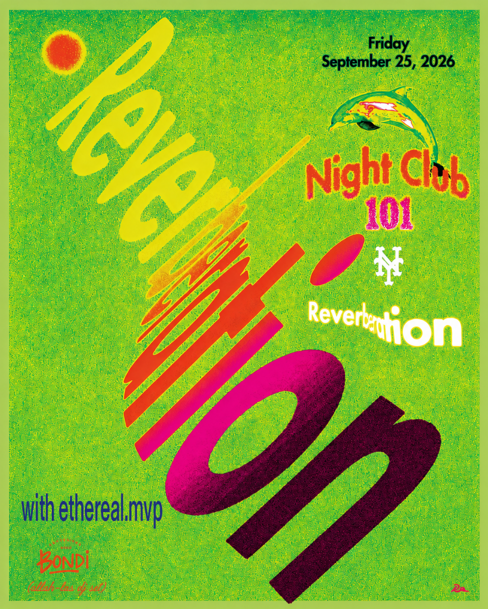 Night Club 101 & Bondi Present: Reverberation Radio (Allah-Las DJ Set)