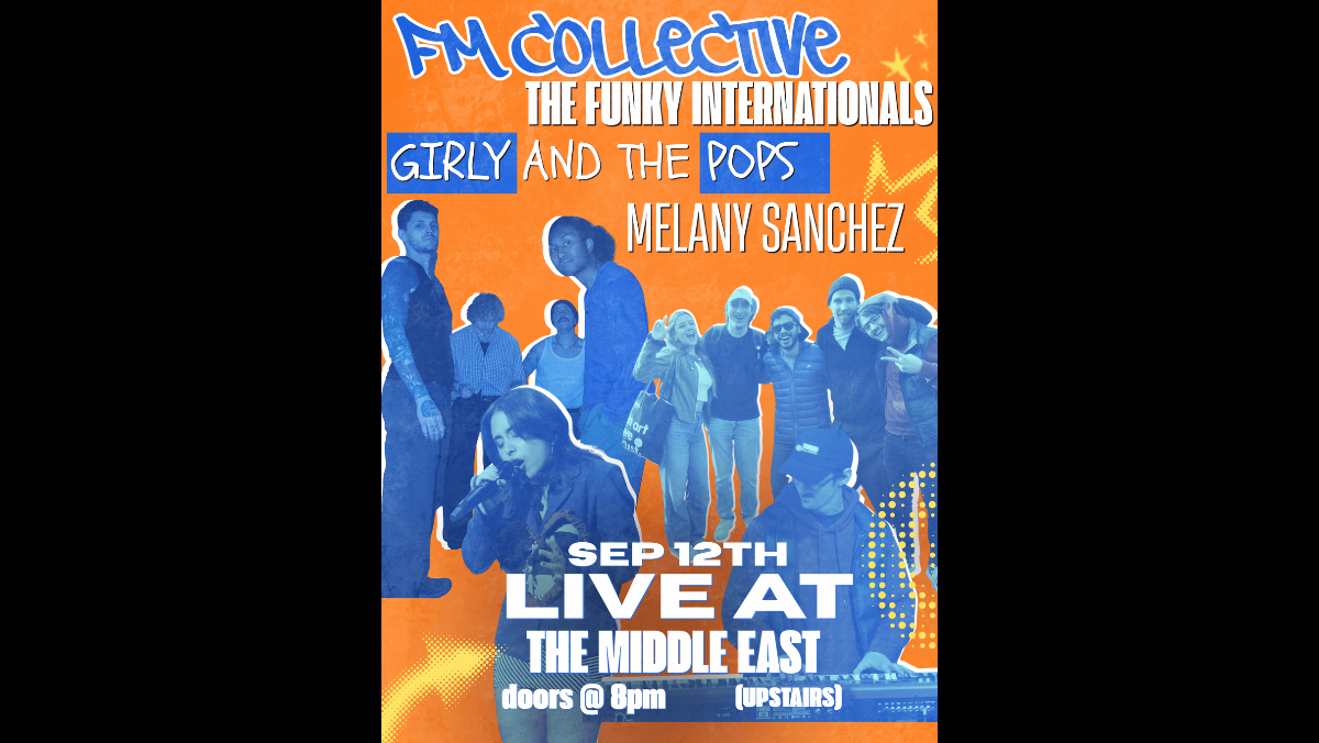 FM Collective, The Funky Internationals, Girly and the Pops, Melany Sanchez | Event Image