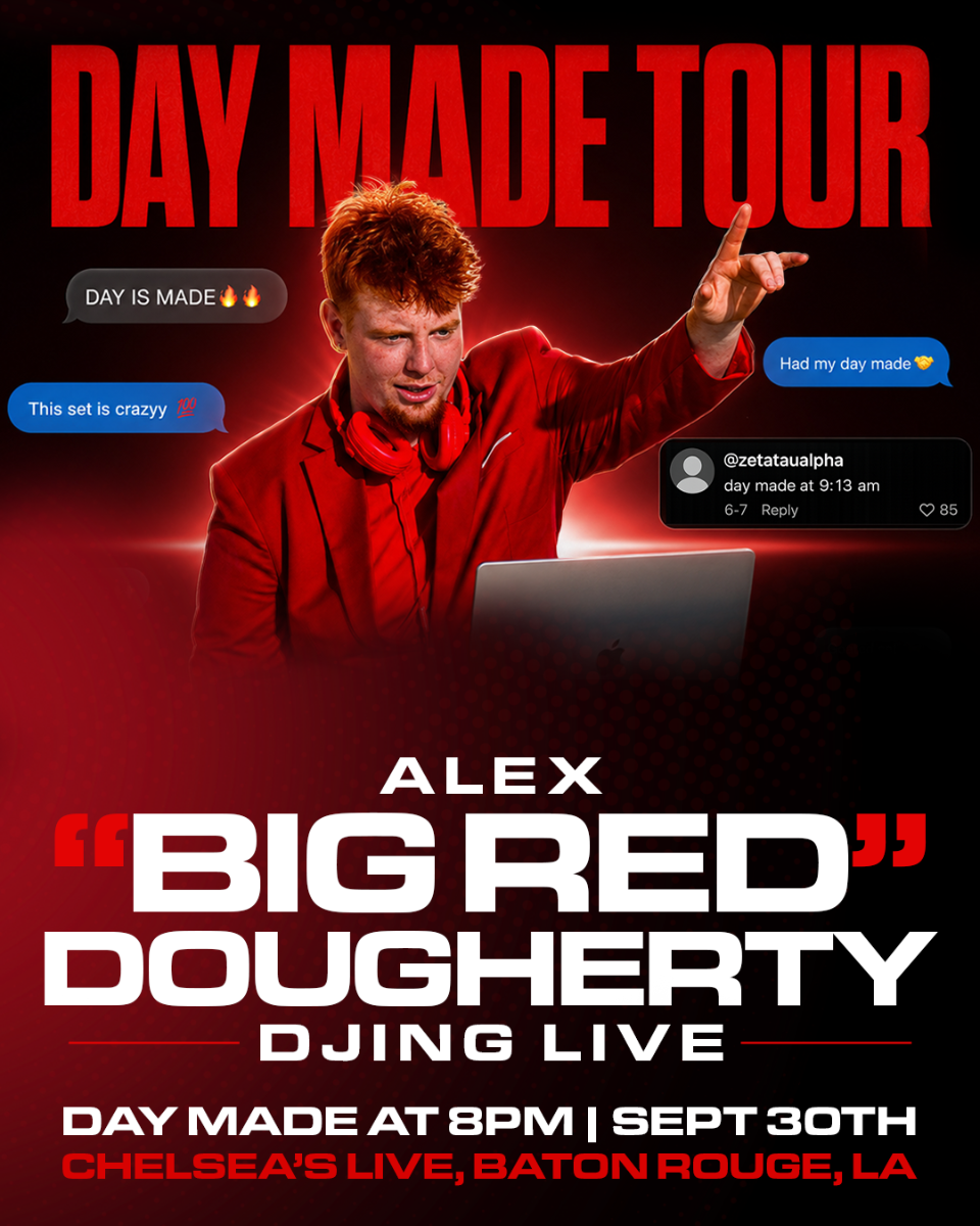 Day Made Tour  Ft. Big Red (Alex Dougherty)