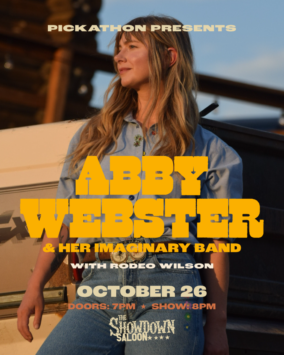 Abby Webster & Her Imaginary Band with Rodeo Wilson | Event Image