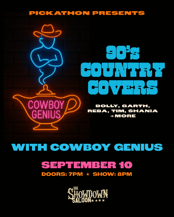 90's Country Covers with Cowboy Genius
