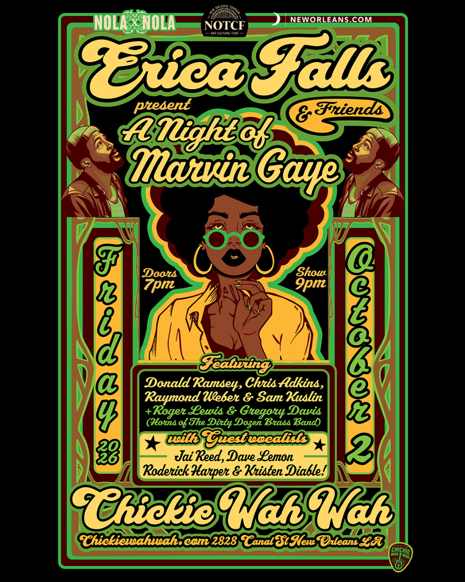 Erica Falls & Friends Present A Night of Marvin Gaye