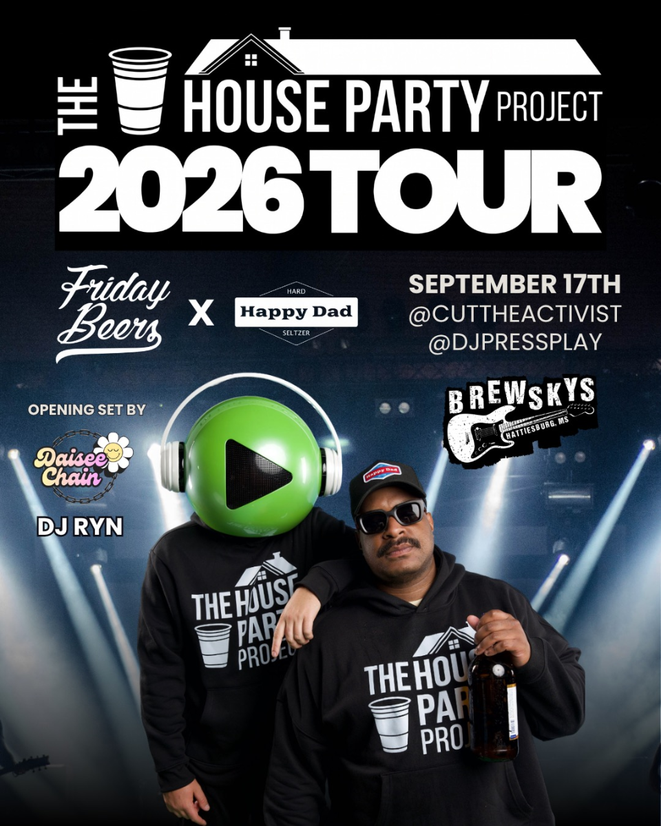 The House Party Project 2026 Tour w/Cut the Activist