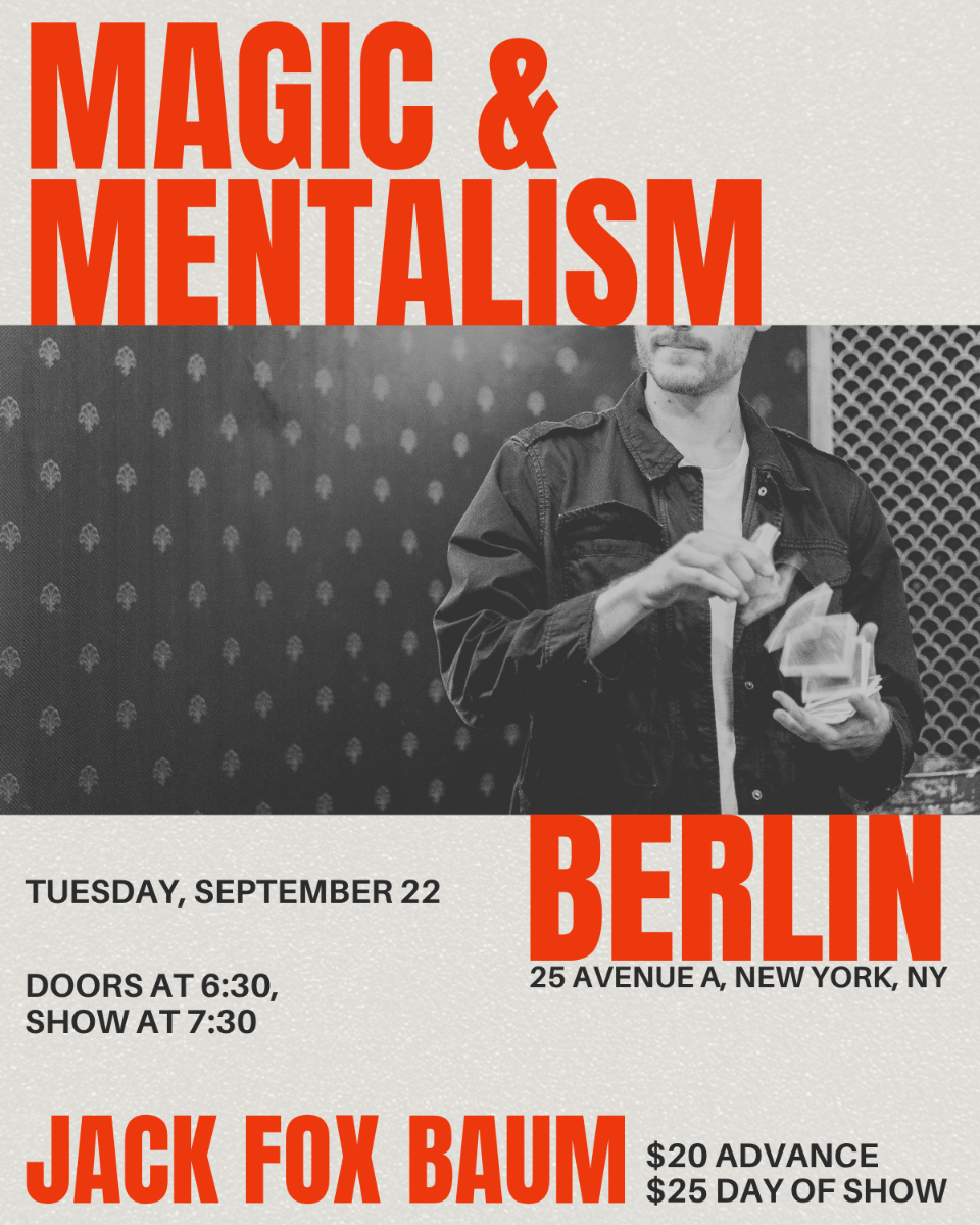 Magic & Mentalism with Jack Fox Baum