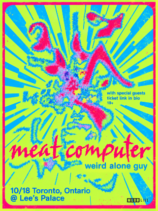 meat computer with special guests