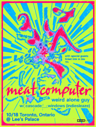 meat computer with special guests