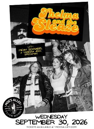 Thelma & The Sleaze w/ Micah Schnabel & Vanessa Jean Speckman | event-image