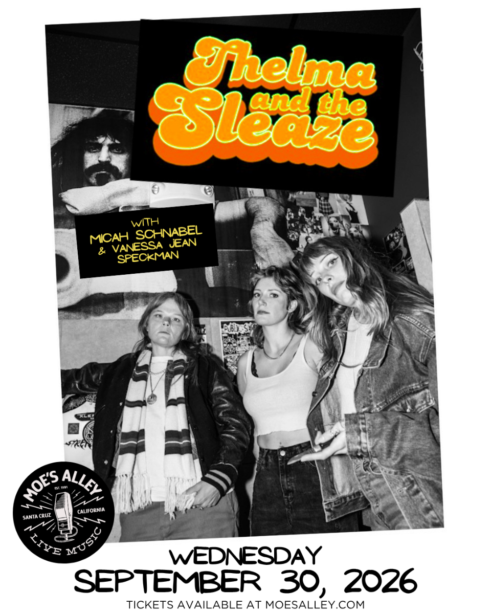 Thelma & The Sleaze w/ Micah Schnabel & Vanessa Jean Speckman