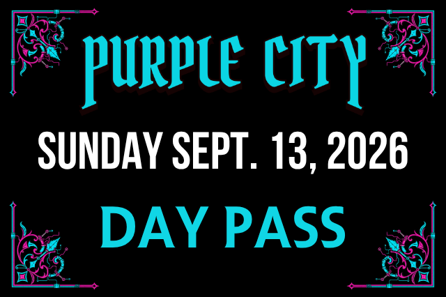 Purple City 2026 SUNDAY DAY PASS