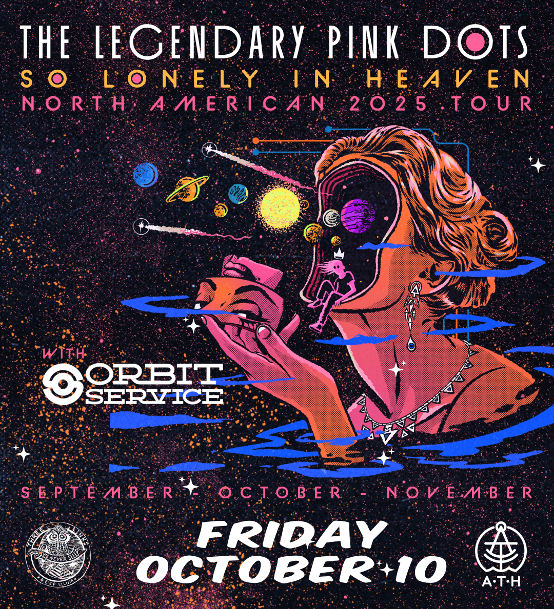 The Legendary Pink Dots with Orbit Service