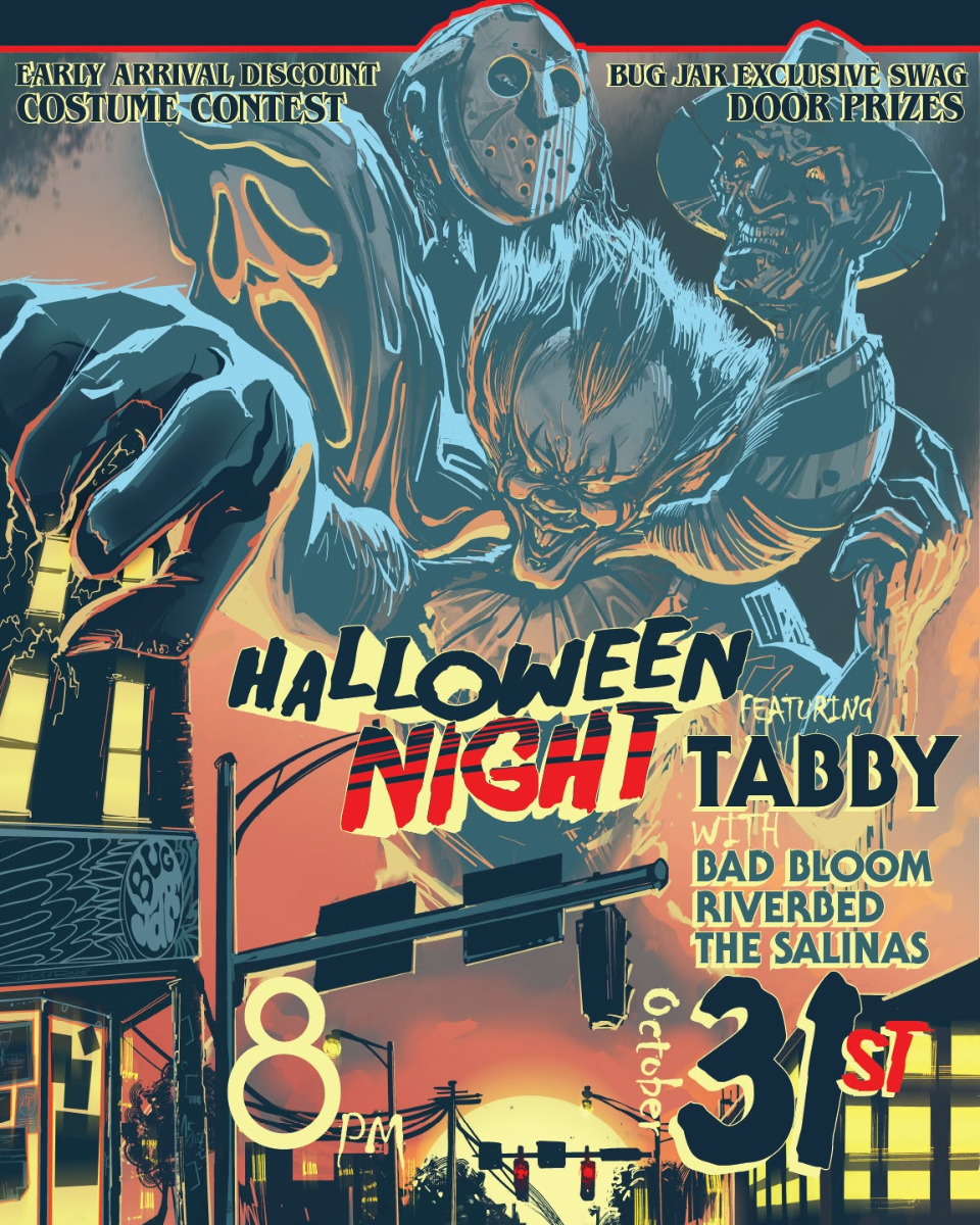 HALLOWEEN at BUG JAR ft. Tabby / Bad Bloom / Riverbed / The Salinas