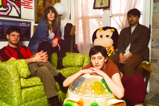 Frankie Cosmos with fantasy of a broken heart and Moontype