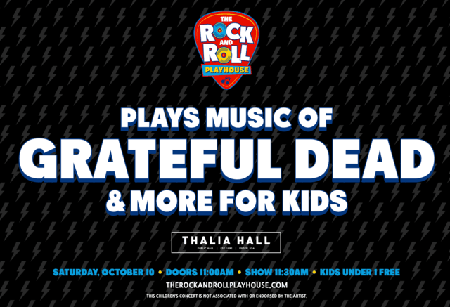 The Rock and Roll Playhouse plays Music of Grateful Dead for Kids