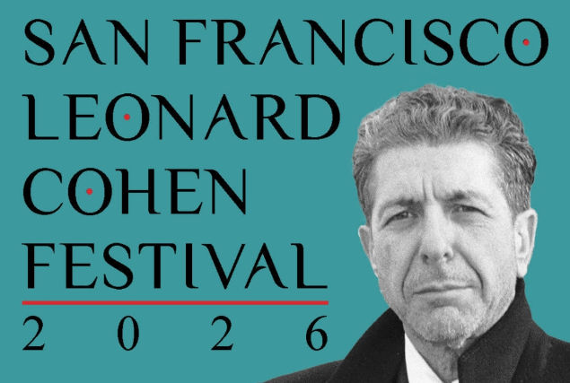 SF Leonard Cohen Festival: Poetry & Song