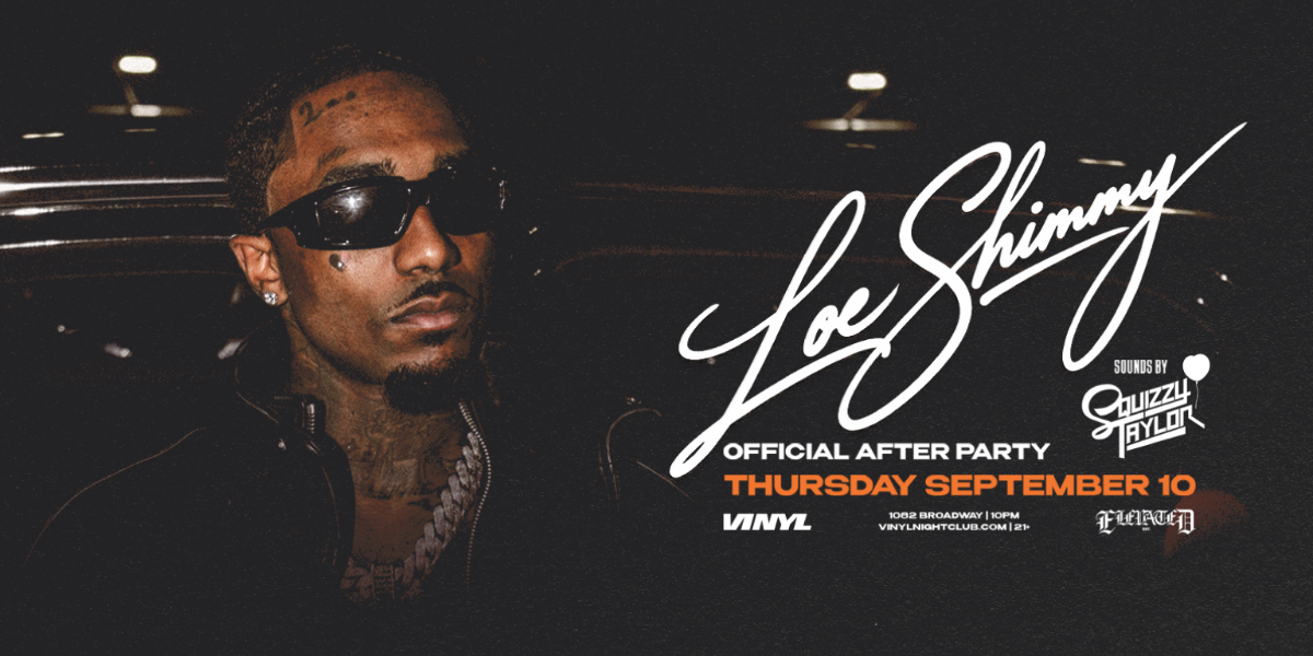 Loe Shimmy Official After Party