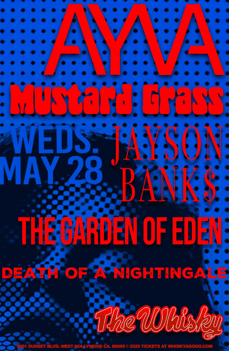 Blame My Youth, Blaze Francisco, Fwango, Jayson Banks, The Garden of Eden