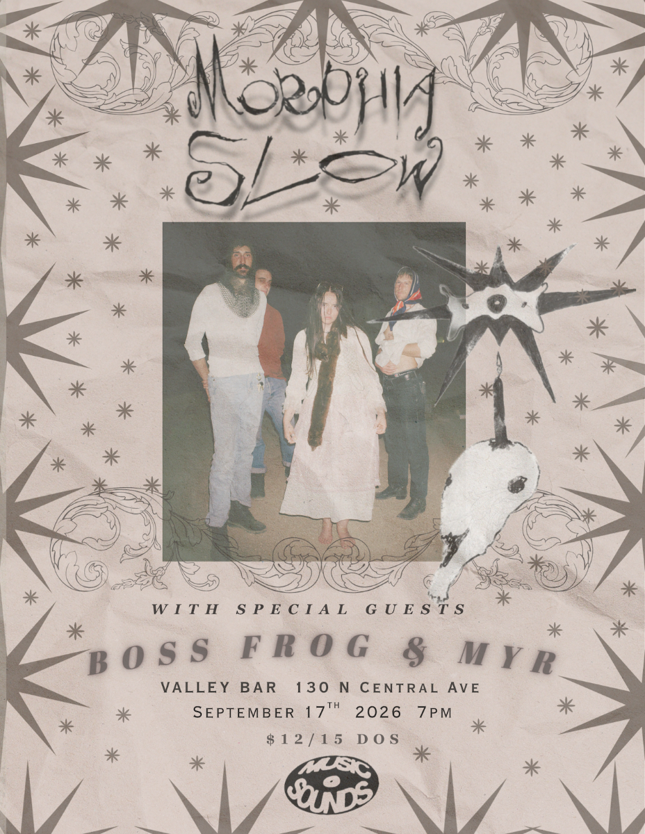 MORPHIA SLOW WITH BOSS FROG AND MYR | Event Image