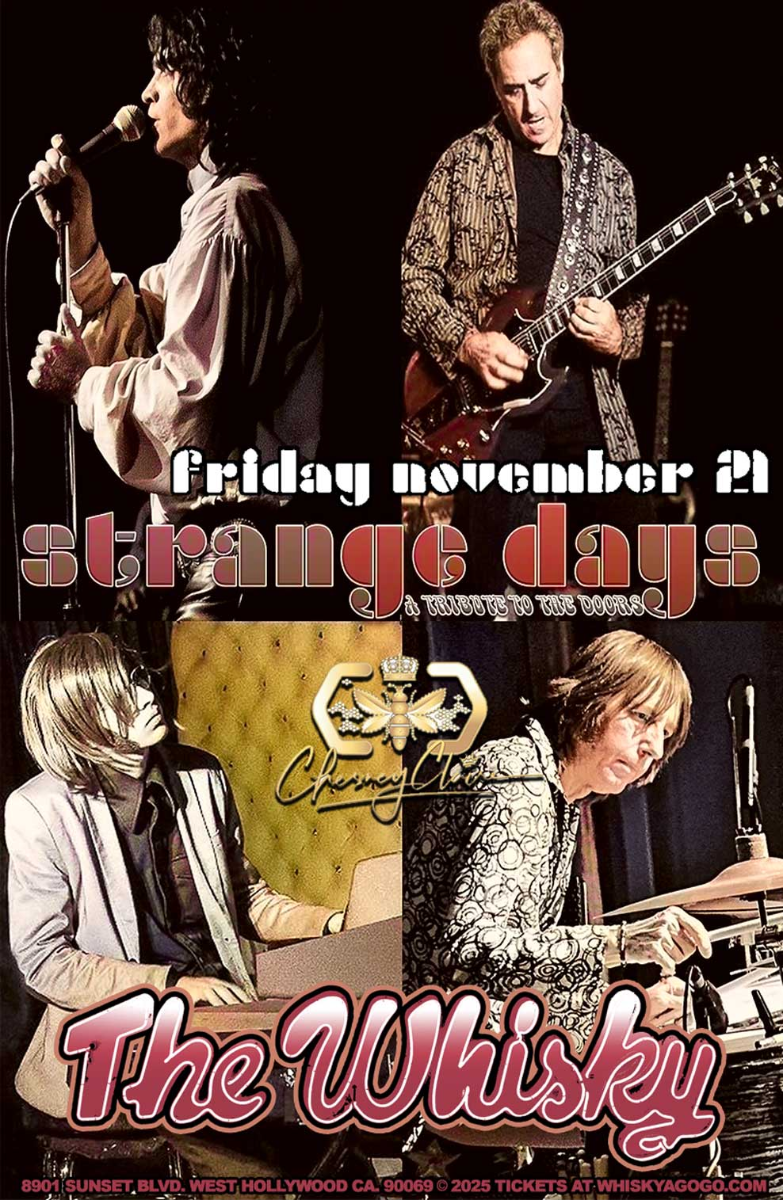 Strange Days (Tribute to The Doors), Chesney Claire, Freedom Heart, Saturn, Crazy Crew, Jukebox Kids