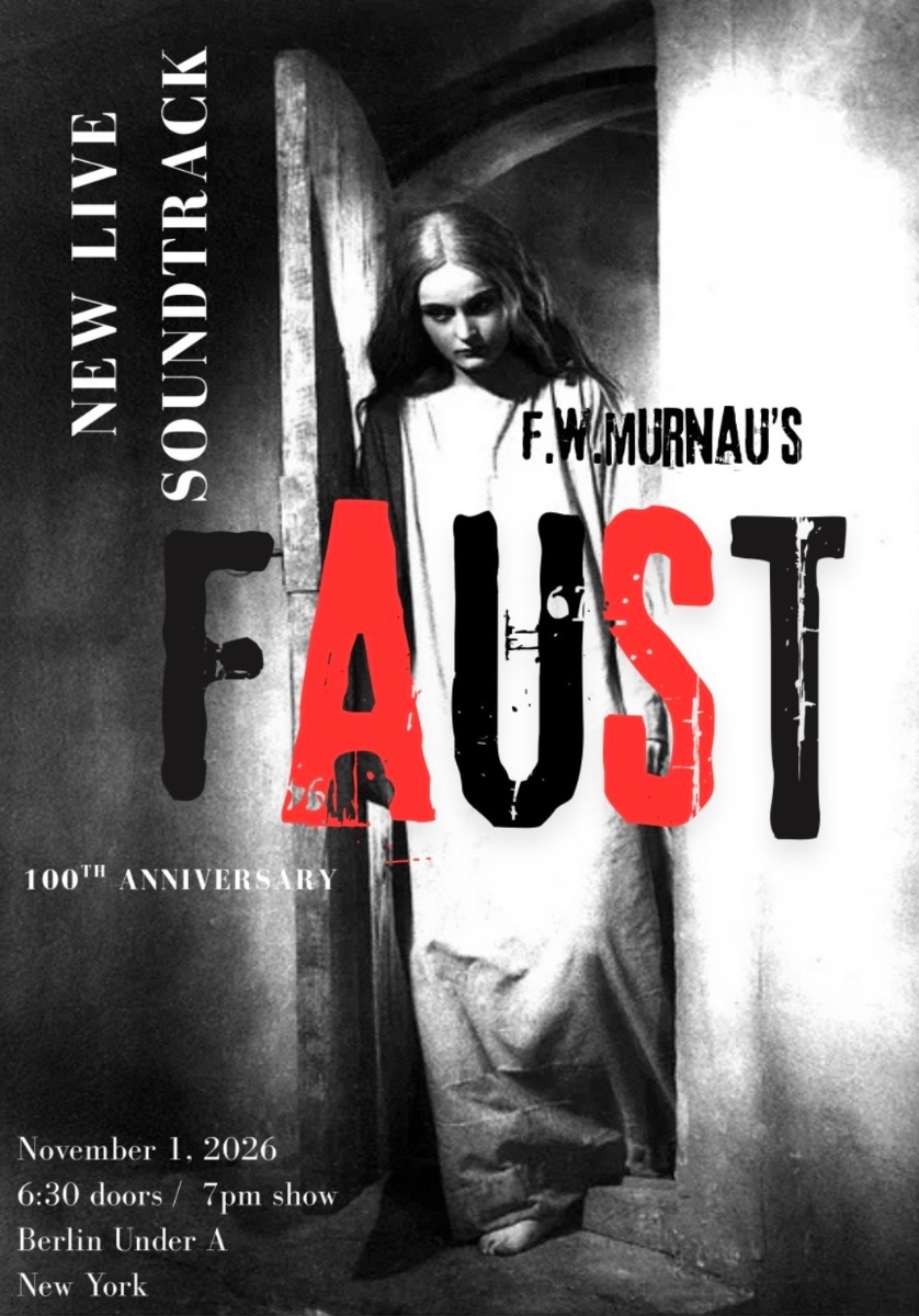 100th anniversary of F.W.Murnau’s Faust - New Live Score by Igor Yachmenov