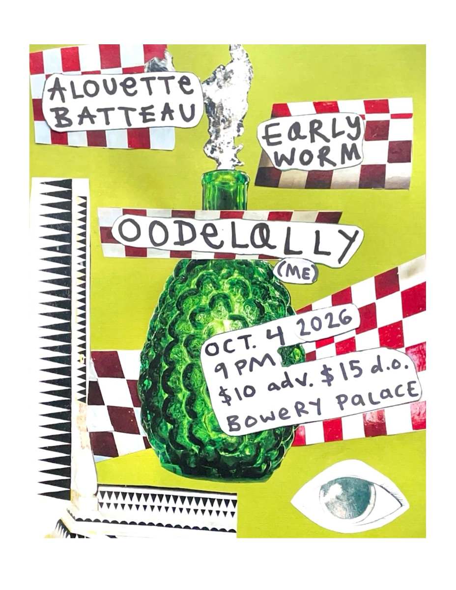 Oodelally | Early Worm | Alouette Batteau