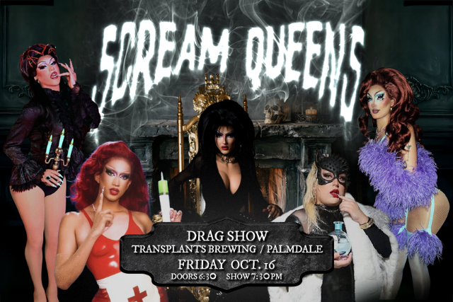 SCREAM QUEENS DRAG SHOW