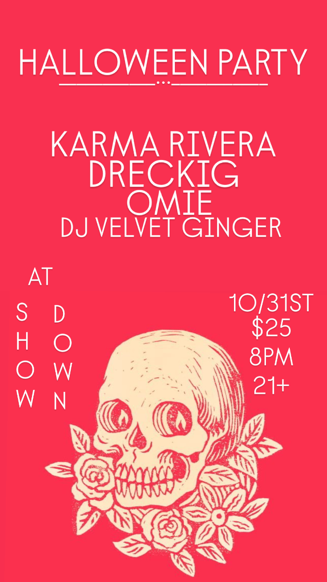 HALLOW'S EVE PURO PARI! w/DRECKIG, Karma Rivera, and  DJ's Omie and Velvet Ginger | Event Image