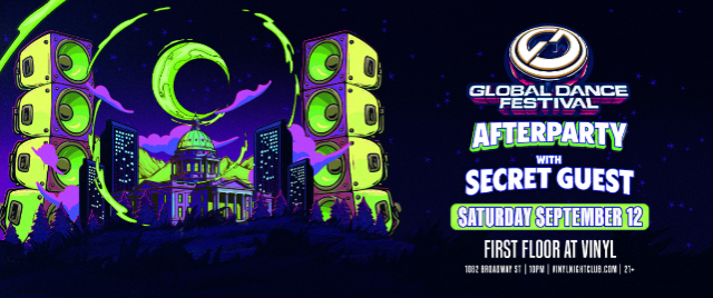Global Dance Afterparty (First Floor)