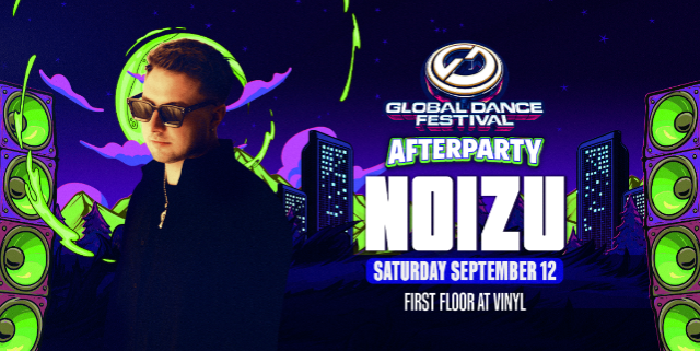 Global Dance Afterparty (First Floor)