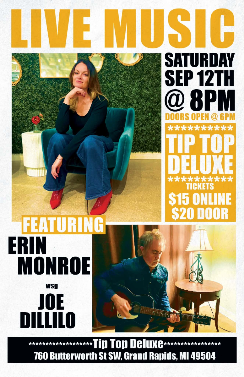 Erin Monroe wsg Joe Dillilo