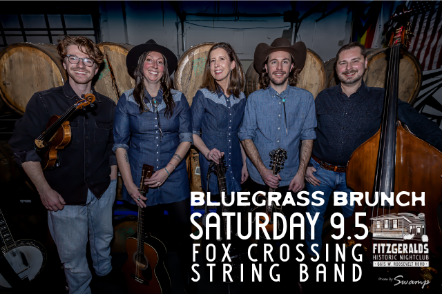 BLUEGRASS BRUNCH ft. FOX CROSSING STRING BAND