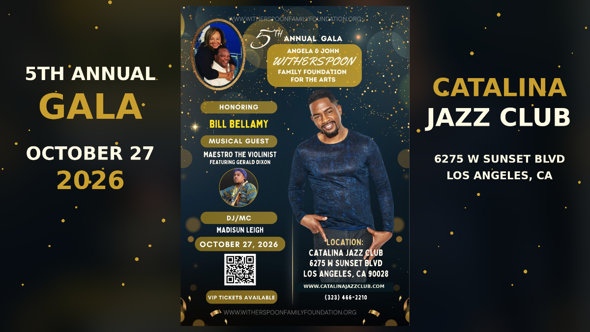 Angela & John Witherspoon Foundation: Honoring Bill Bellamy