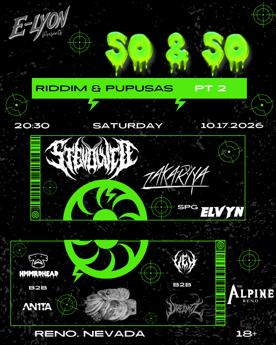 Riddim and Pupusas Pt. 2  w/ So & So| Slider Image