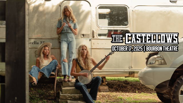 The Castellows — The Homecoming Tour at Bourbon Theatre – Lincoln, NE