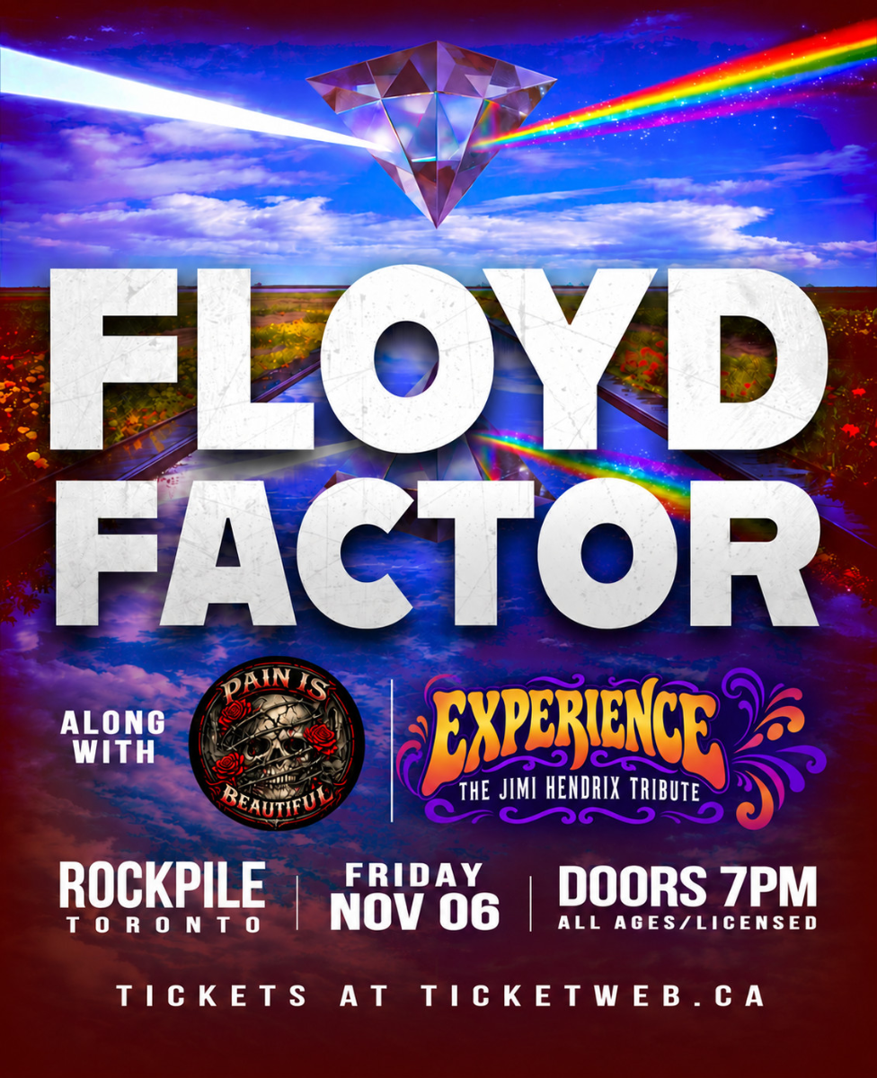 Floyd Factor / Tribute to Pink Floyd, Pain Is Beautiful, Experience: The Jimi Hendrix Experience