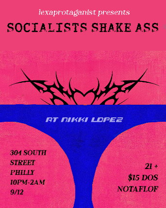 Socialists Shake Ass