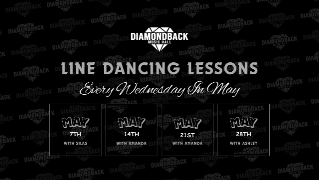 Line Dancing Lessons at Diamondback Music Hall!