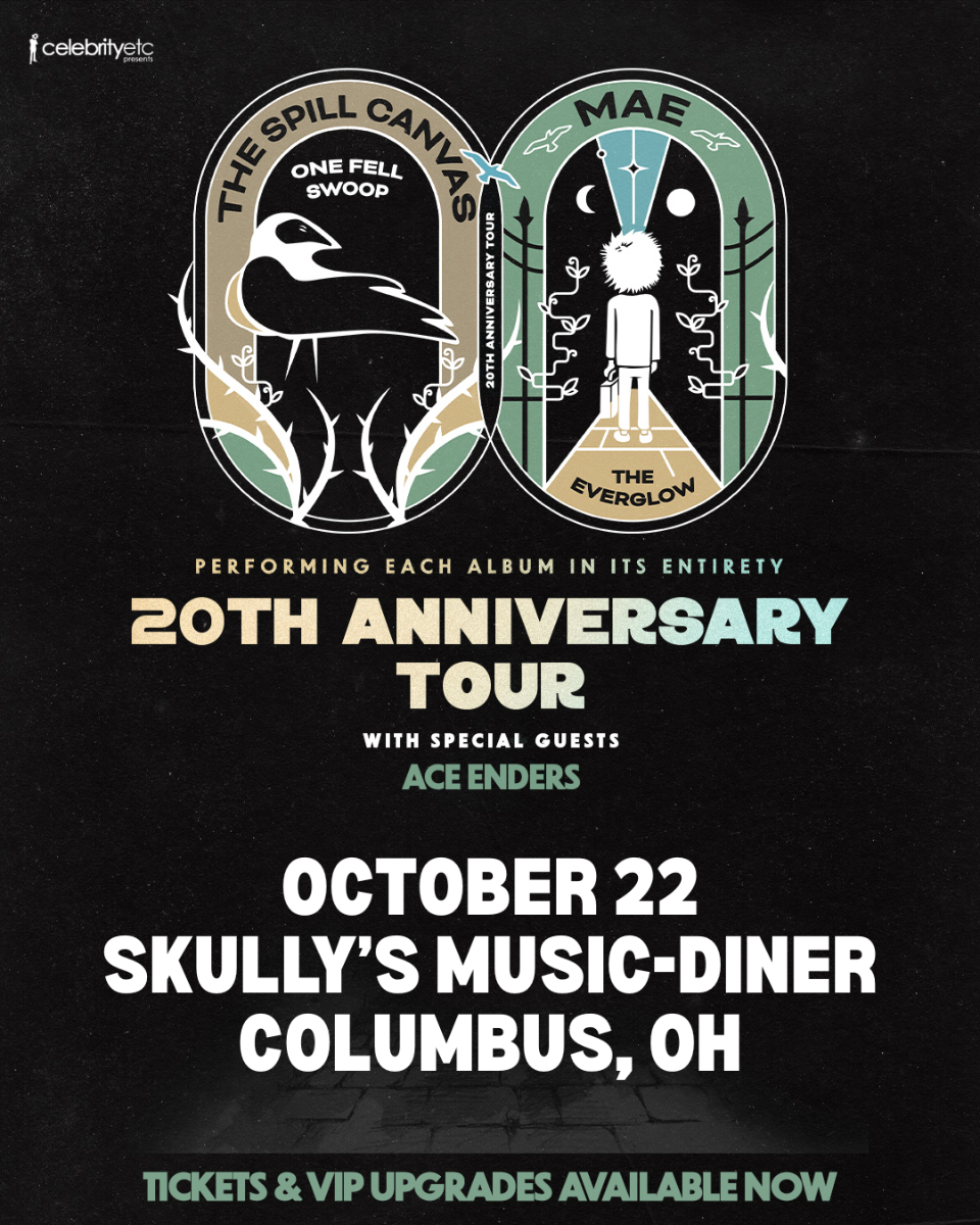 The Spill Canvas & Mae w/ Early November's Ace Enders