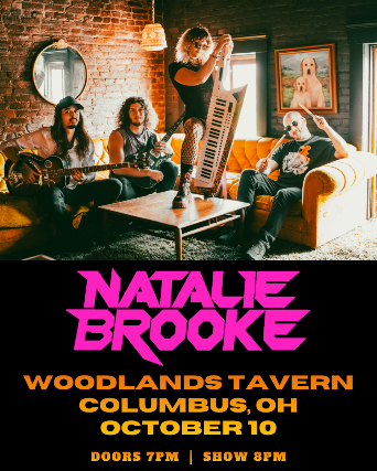Natalie Brooke at Woodlands Tavern