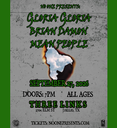 Gloria Gloria, Mean People, Brian Damon
