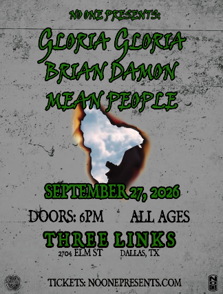 Gloria Gloria, Mean People, Brian Damon
