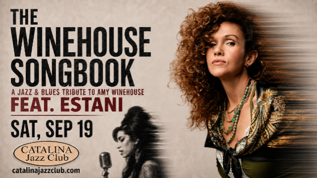 The Winehouse Songbook: Jazz & Blues Tribute to Amy Winehouse feat. Estani