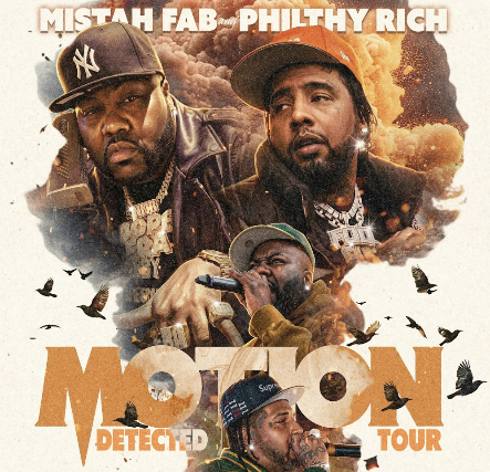 Mistah Fab & Philthy Rich - Motion Detected Tour 2026 - Live in Oakland